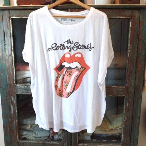 The Rolling Stones Muscle Tee Tank 4X (28-30) - Picture 2 of 5